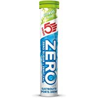 HIGH5 ZERO Pastillas de Hidratación por Electrolitos con Vitamina C Añadida (Cítrico- 20 Tabletas)